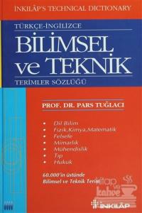 Türkçe - İngilizce Bilimsel ve Teknik  Terimler Sözlüğü (Ciltli)