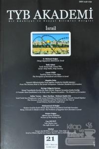 TYB Akademi Dergisi Sayı: 21 Eylül 2017