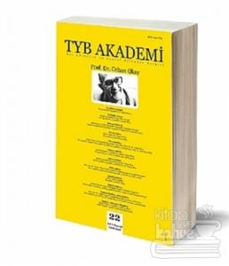 TYB Akademi Dergisi Sayı: 22 Ocak 2018