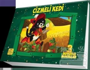 Üç Boyutlu Masallar : Çizmeli Kedi (Ciltli)