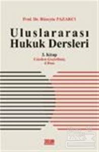 Uluslararası Hukuk Dersleri 3. Kitap