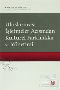 Uluslararası İşletmeler Açısından Kültürel Farklılıklar ve Yönetimi