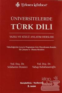 Üniversitelerde Türk Dili