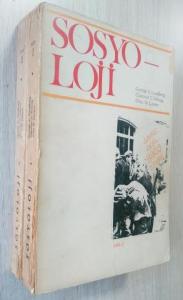 Sosyoloji 2 Cilt Takım