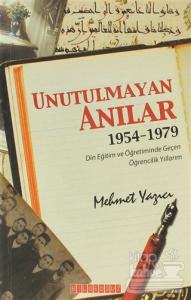 Unutulmayan Anılar (1954 - 1979)
