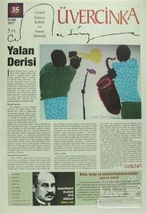 Üvercinka Dergisi Sayı : 35 Eylül 2017