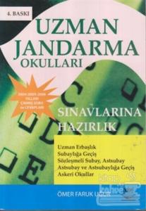 Uzman Jandarma Okulları Sınavlarına Hazırlık