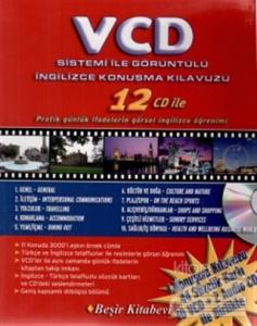 VCD Sistemi ile Görüntülü İngilizce Konuşma Kılavuzu (12 CD ile)