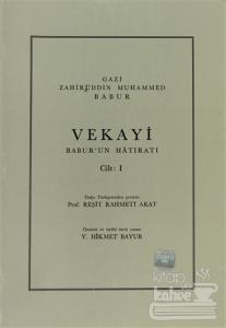 Vekayi Babur'un Hatıratı Cilt: 1