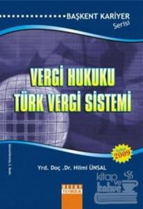 Vergi Hukuku Türk Vergi Sistemi KPSS