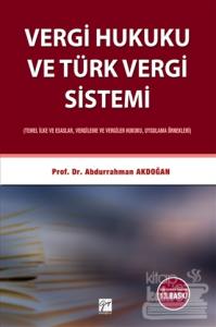 Vergi Hukuku ve Türk Vergi Sistemi (Ciltli)