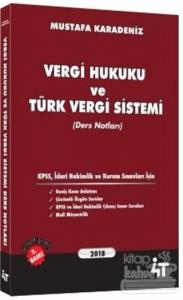 Vergi Hukuku ve Türk Vergi Sistemi