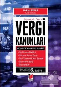 Vergi Kanunları (Ciltli)