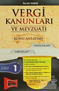 Vergi Kanunları ve Mevzuatı Konu Anlatımı ve Soru Bankası (3 Cilt Takım)
