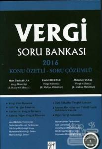 Vergi Soru Bankası 2016 - Konu Özetli Soru Çözümlü