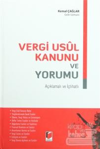 Vergi Usul Kanunu ve Yorumu (Ciltli)