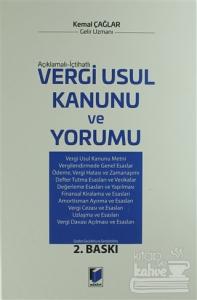 Vergi Usul Kanunu ve Yorumu (Ciltli)