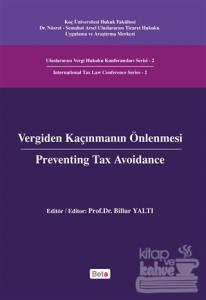 Vergiden Kaçınmanın Önlenmesi - Preventing Tax Avoidance