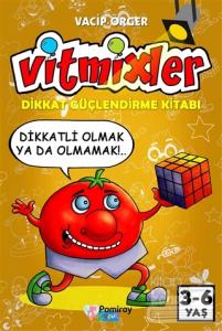 Vitmixler - Dikkat Güçlendirme Kitabı