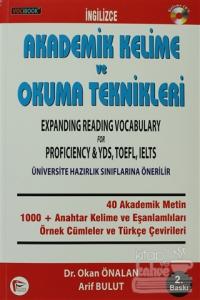 VOCİBOOK İngilizce Akademik Kelime ve Okuma Teknikleri