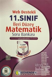 Web Destekli 11. Sınıf İleri Düzey Matematik Soru Bankası