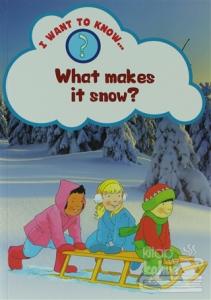 What Makes It Snow?