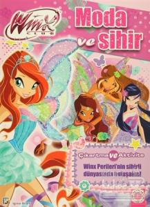 Winx Club Moda ve Sihir - Çıkartma ve Aktivite