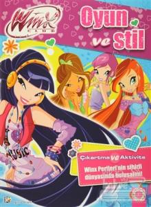Winx Club Oyun ve Stil - Çıkartma ve Aktivite