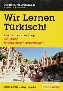 Wir Lernen Türkisch Almanca Anahtar Kitap