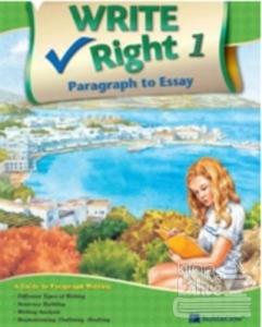 Write Right Paragraph to Essay 1 with Workbook