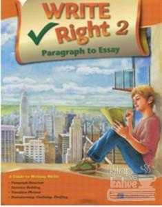 Write Right Paragraph to Essay 2 with Workbook
