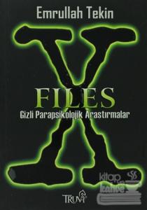 X Files Gizli Parapsikolojik Araştırmalar