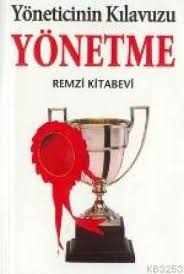 Yönetme Yöneticinin Kılavuzu