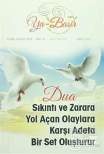 Ya-Basir  Sayı:18  Kasım-Aralık 2014