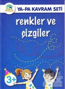Ya-Pa Kavram Seti : Renkler ve Çizgiler