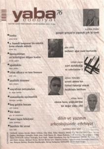 Yaba Edebiyat Dergisi Sayı: 76