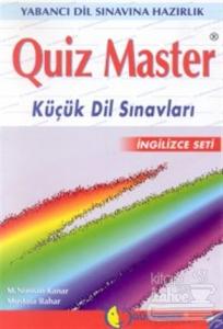 Yabancı Dil Sınavına Hazırlık Quiz Master Küçük Dil Sınavları