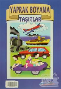 Yaprak Boyama - Taşıtlar