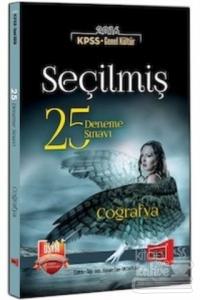 Yargı KPSS 2016 Genel Kültür Coğrafya Seçilmiş 25 Deneme Sınavı