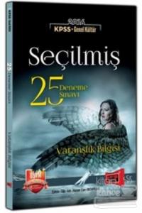 Yargı KPSS 2016 Genel Kültür Vatandaşlık Bilgisi Seçilmiş 25 Deneme Sınavı