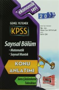 Yargı KPSS Ekonomik Seri Genel Yetenek Sayısal Bölüm Konu Anlatımı 2015