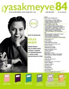 Yasakmeyve İki Aylık Şiir Dergisi Sayı: 84 Ocak-Şubat 2017