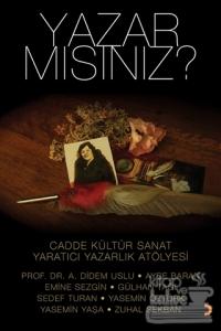 Yazar mısınız?