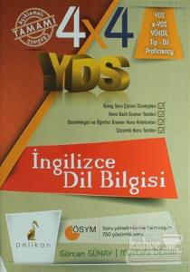 YDS 4x4 İngilizce Dil Bilgisi