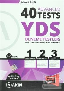 YDS Deneme Testleri 40 Advanced Tests