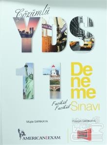YDS Fasikül Fasikül Çözümlü 11 Deneme Sınavı 2017