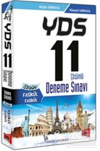 YDS Fasikül Fasikül Çözümlü 11 Deneme Sınavı Yargı Yayınları 2016