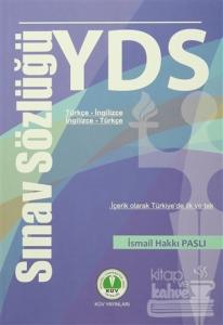 YDS Sınav Sözlüğü