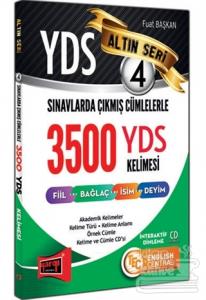 YDS Sınavlarda Çıkmış Cümlelerle 3500 YDS Kelimesi Altın Seri 4