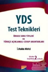 YDS Test Teknikleri